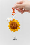 Sunflower Keychain - The Sunshine To-Go