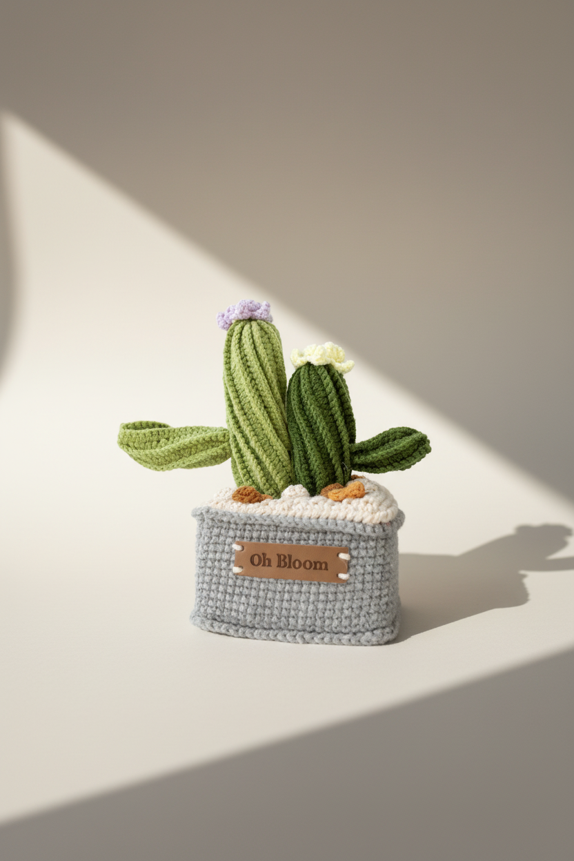 Cactus✩ Cactus Twin - The Zen Duo – Oh Bloom