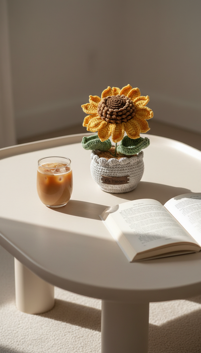 Chunky Sunflower - The Bold Sunshine