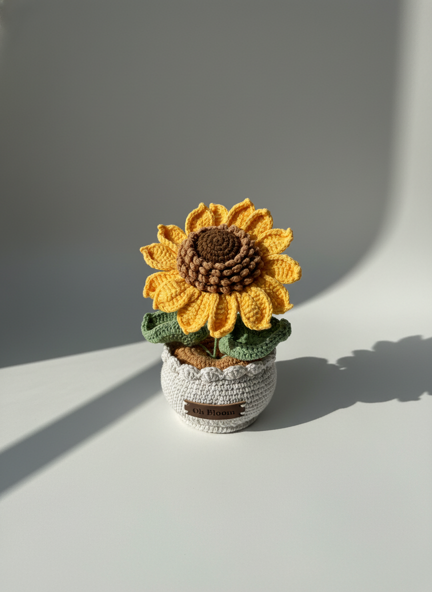 Chunky Sunflower - The Bold Sunshine