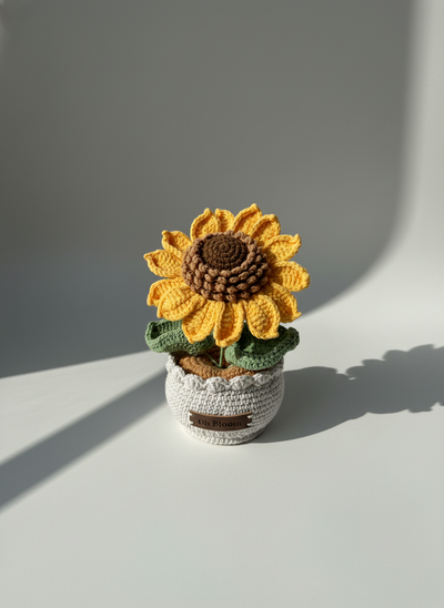 Chunky Sunflower - The Bold Sunshine