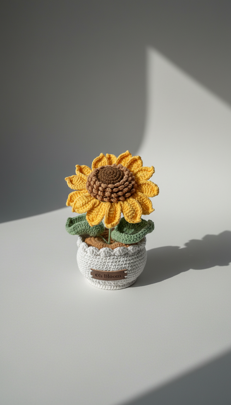 Chunky Sunflower - The Bold Sunshine