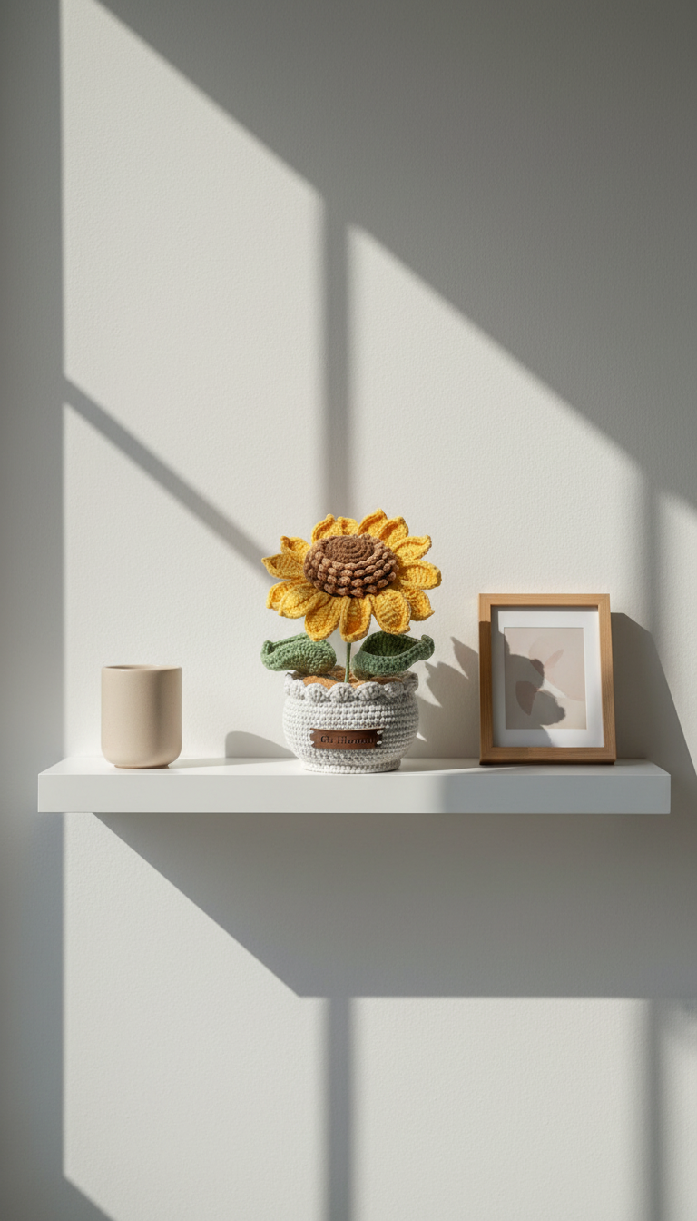 Chunky Sunflower - The Bold Sunshine