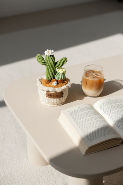 Cactus Pot - The Desert Zen