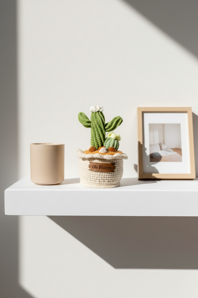 Cactus Pot - The Desert Zen