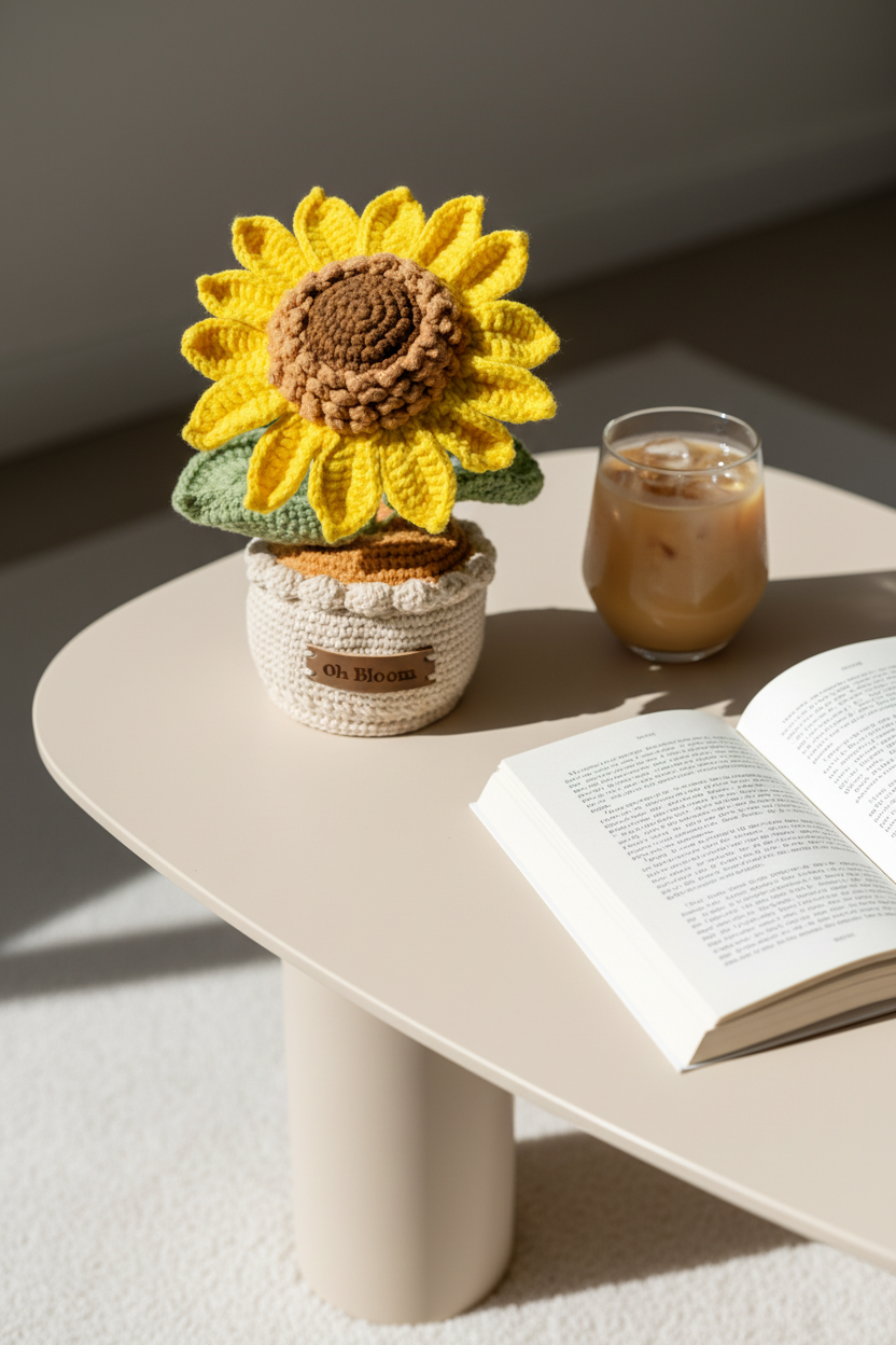 Chunky Sunflower - The Bold Sunshine