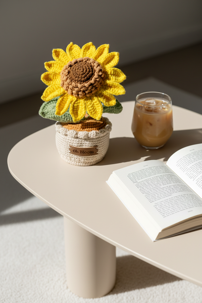 Chunky Sunflower - The Bold Sunshine