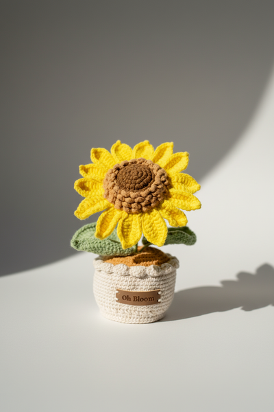 Chunky Sunflower - The Bold Sunshine