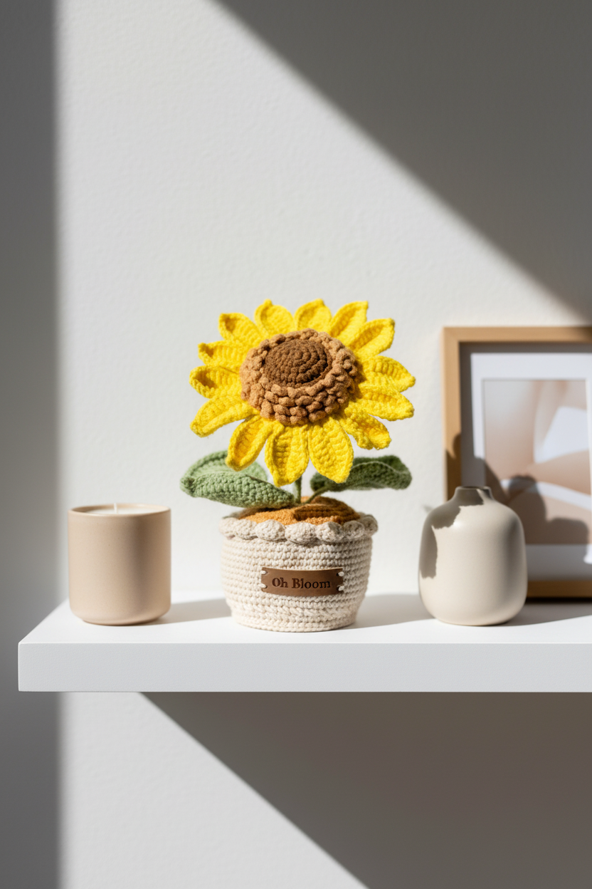 Chunky Sunflower - The Bold Sunshine