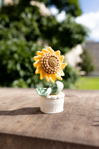 handmade-crochet-sunflower