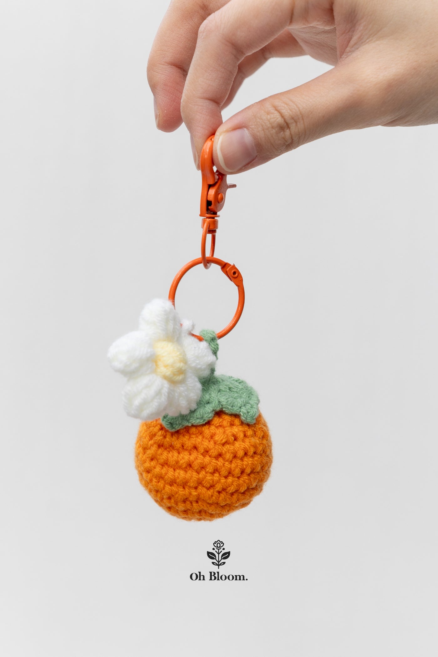 Orange Keychain