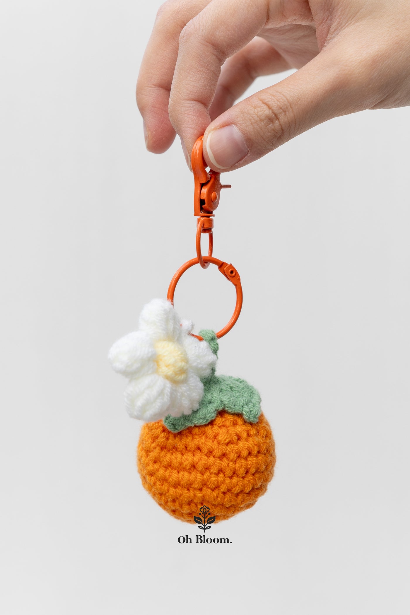 Orange Keychain