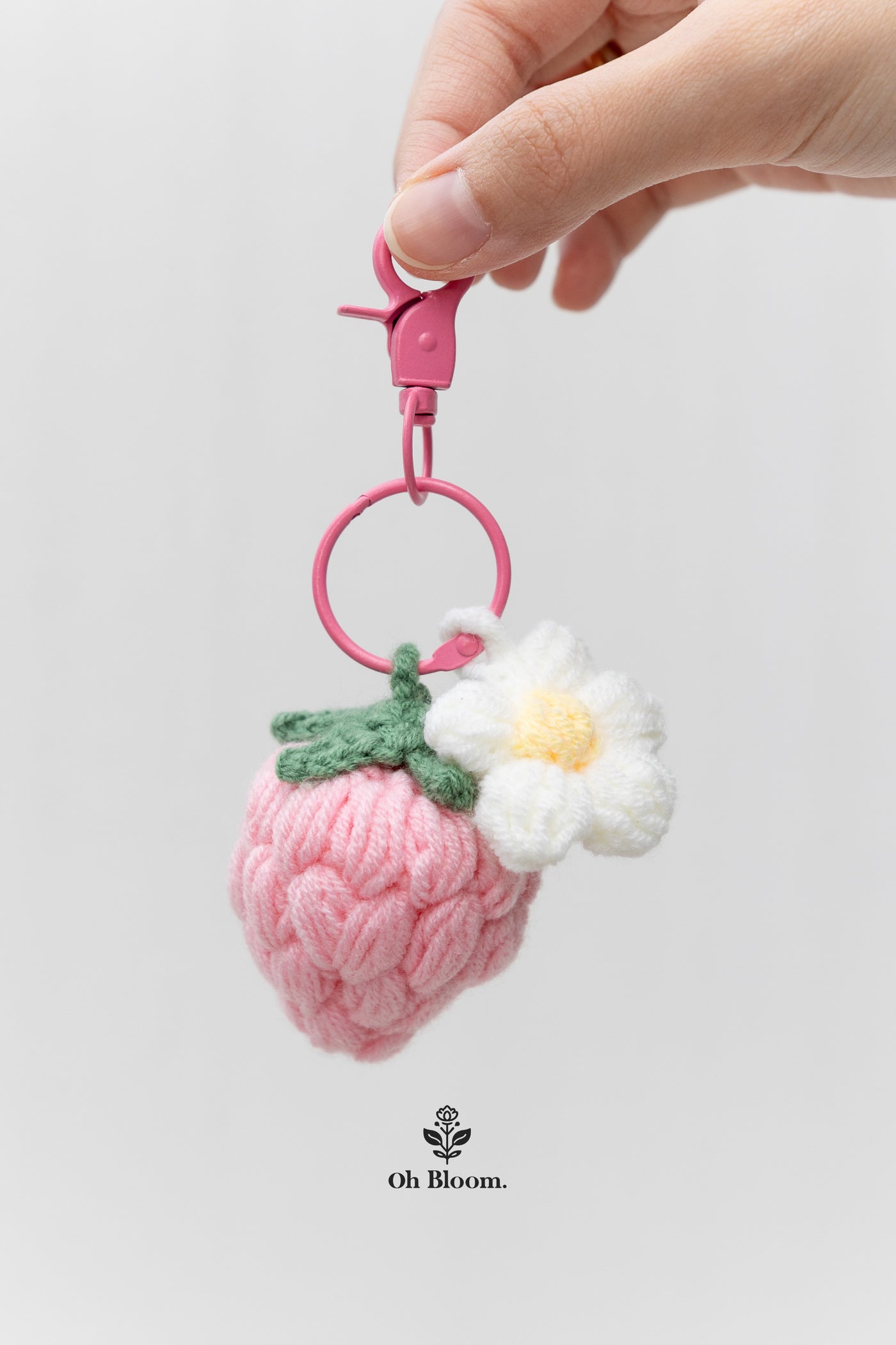 Strawberry Keychain