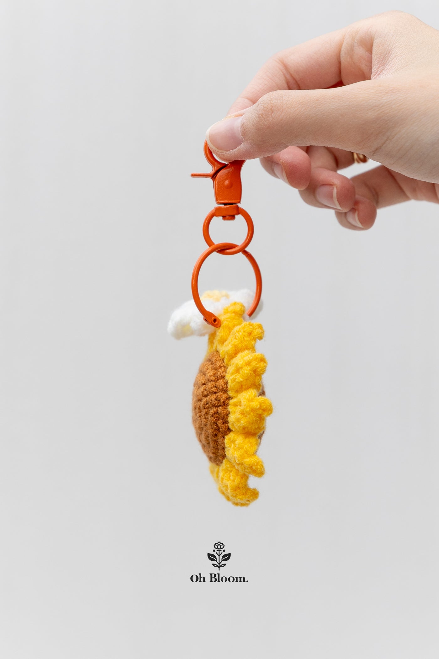 Sunflower Keychain