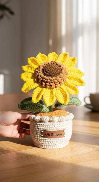 Chunky Sunflower - The Bold Sunshine