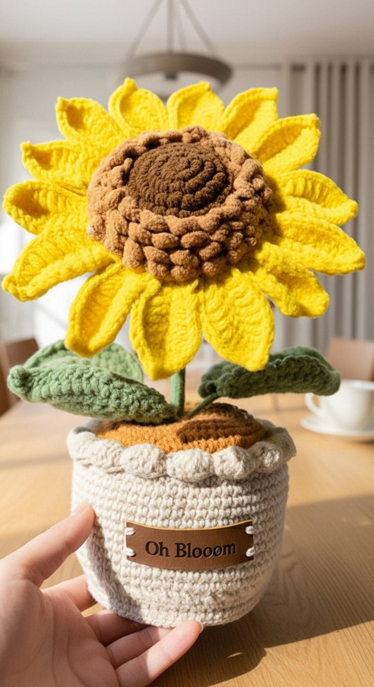 Chunky Sunflower - The Bold Sunshine