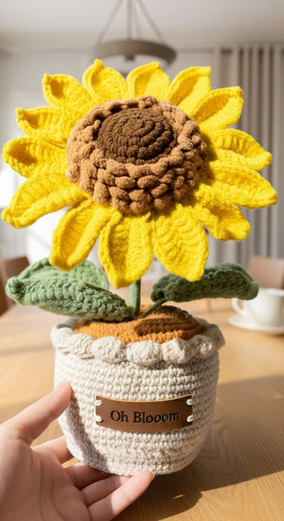 Chunky Sunflower - The Bold Sunshine