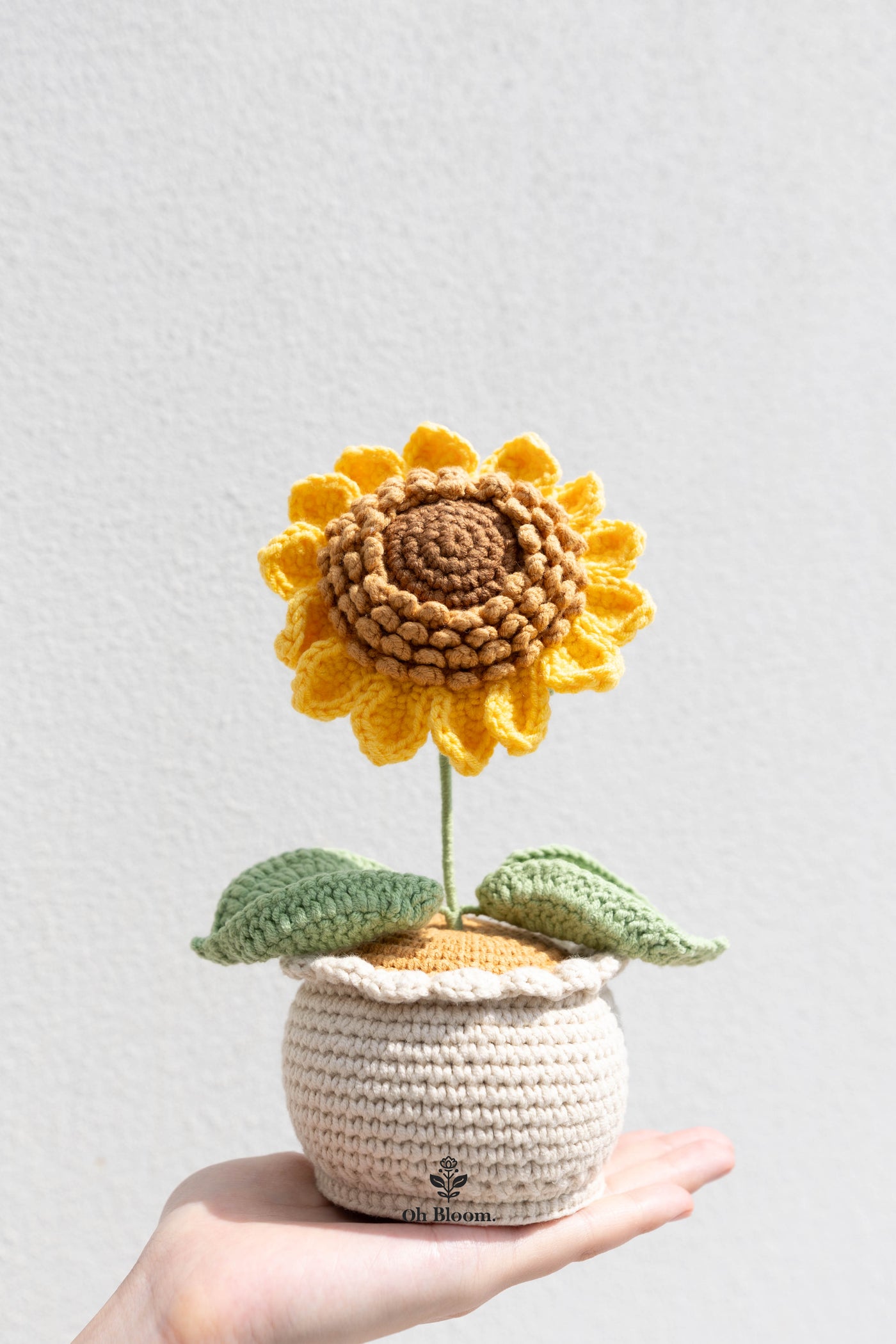 Sunflower Pot