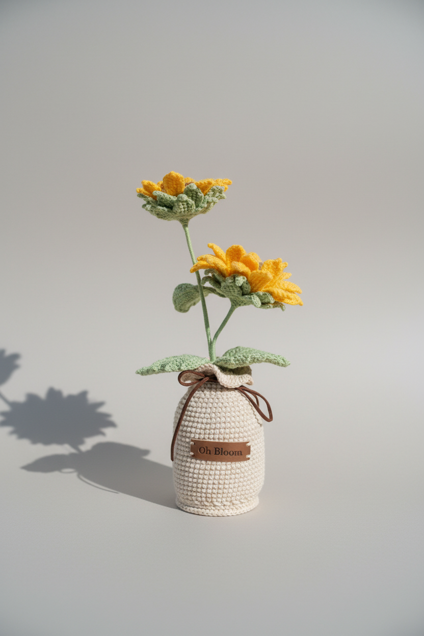 Sunflower Twin - The Golden Harmony