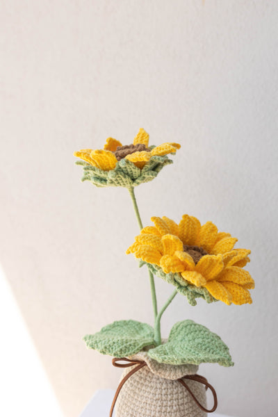 Sunflower Twin - The Golden Harmony